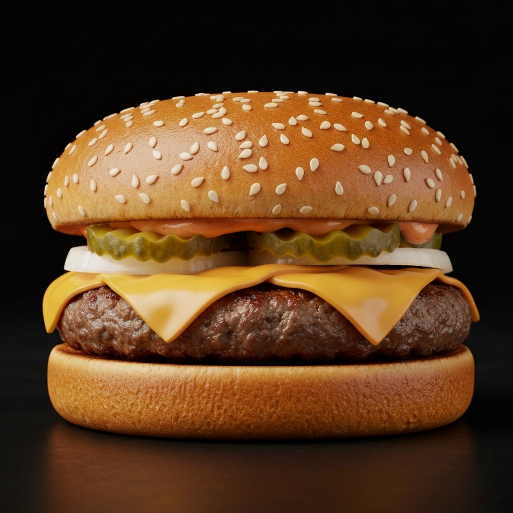 Hambúrguer Clássico